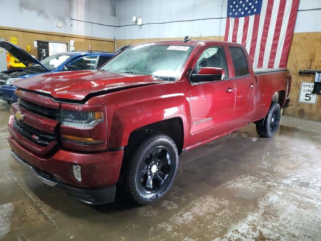 CHEVROLET SILVERADO 2017 with VIN 1GCVKREC5HZ309283 - Photo from auction