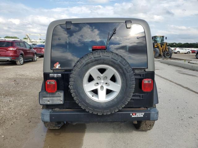 Photo 6 from auction – 2005 JEEP WRANGLER / with VIN 1J4FA69S75P371177