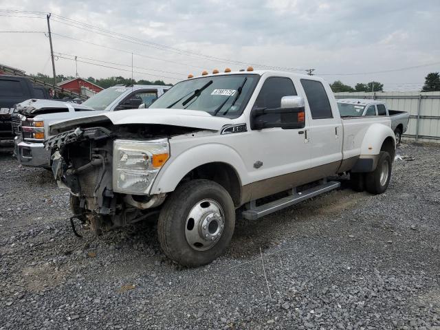 FORD F350 SUPER 2013 with VIN 1FT8W3DTXDEA72436 - Photo from auction