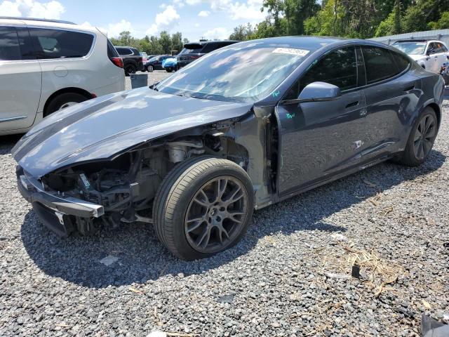 TESLA MODEL S 2022 with VIN 5YJSA1E50NF458792 - Photo from auction