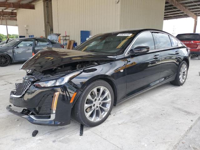 CADILLAC CT5 PREMIU 2021 with VIN 1G6DN5RK3M0109873 - Photo from auction