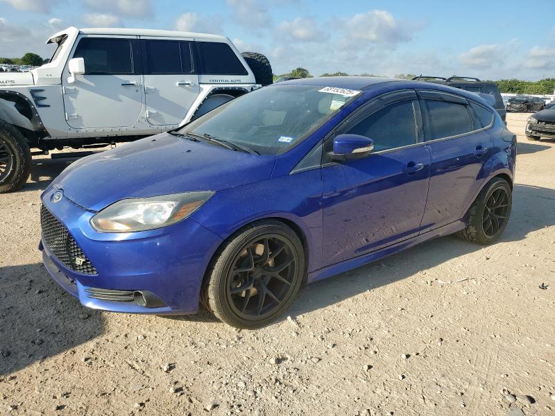 FORD FOCUS ST 2014 with VIN 1FADP3L97EL294369 - Photo from auction