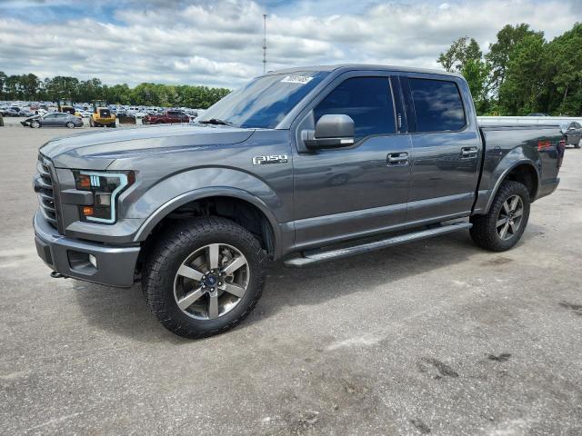 FORD F150 SUPER 2016 with VIN 1FTEW1EF5GFD47936 - Photo from auction