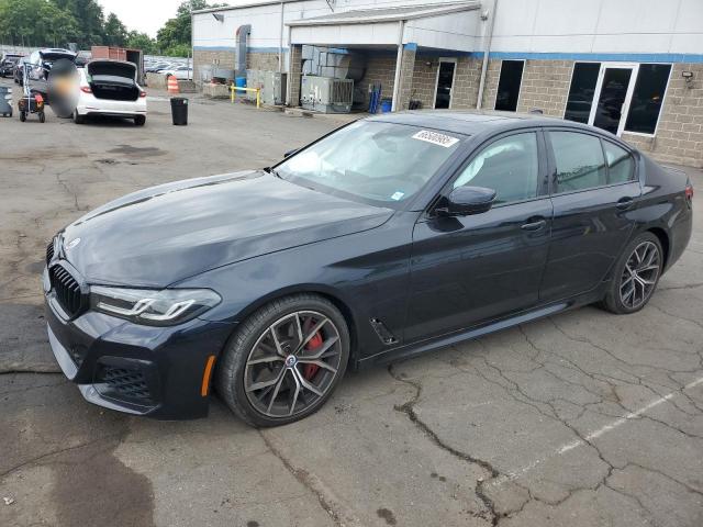 BMW M550XI 2023 with VIN WBA13BK02PCM36150 - Photo from auction