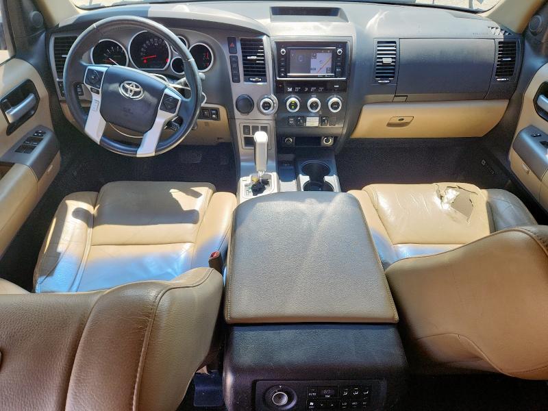 Photo 8 from auction – 2015 TOYOTA SEQUOIA LI with VIN 5TDKY5G12FS058291