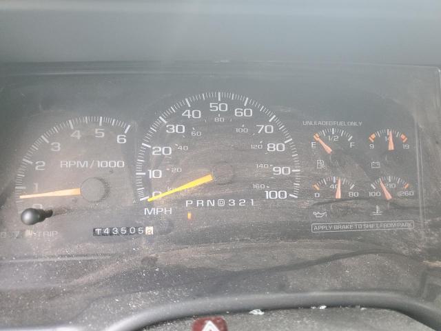 Photo 9 from auction – 1998 GMC SIERRA C25 with VIN 1GTFC24R2WE536661