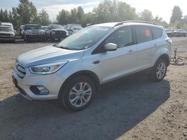FORD ESCAPE SEL 2018 with VIN 1FMCU9HD5JUA57670 - Photo from auction