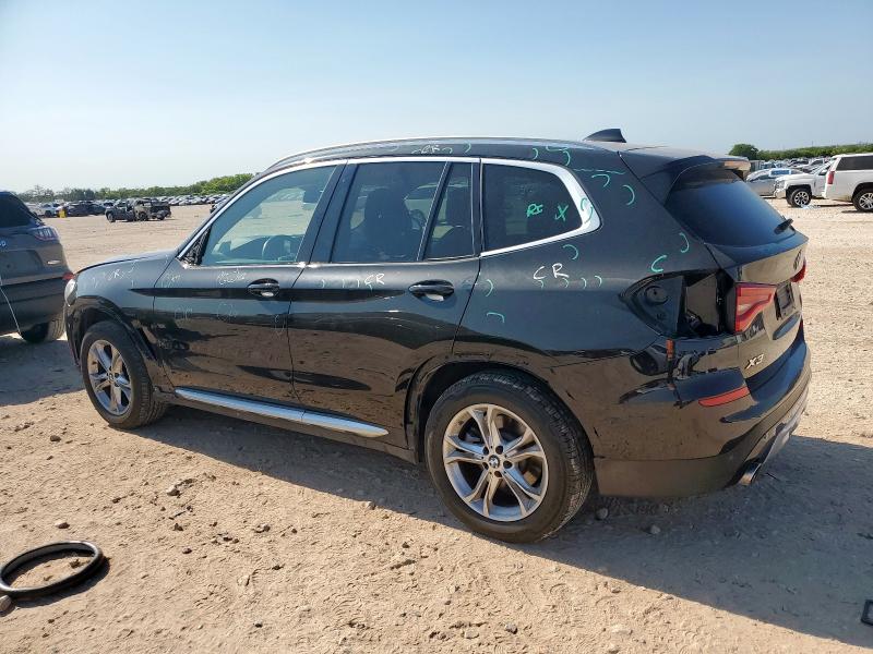 Photo 2 from auction – 2021 BMW X3 SDRIVE3 with VIN 5UXTY3C01M9H99423