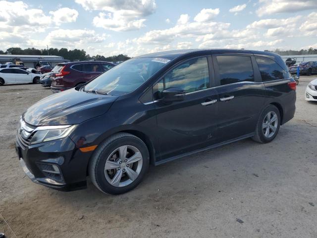 HONDA ODYSSEY EX 2018 with VIN 5FNRL6H76JB067157 - Photo from auction