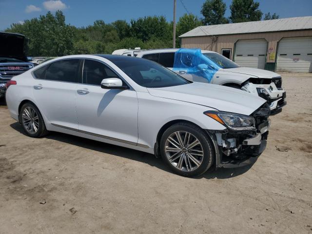 Photo 4 from auction – 2018 GENESIS G80 BASE with VIN KMHGN4JE6JU263150