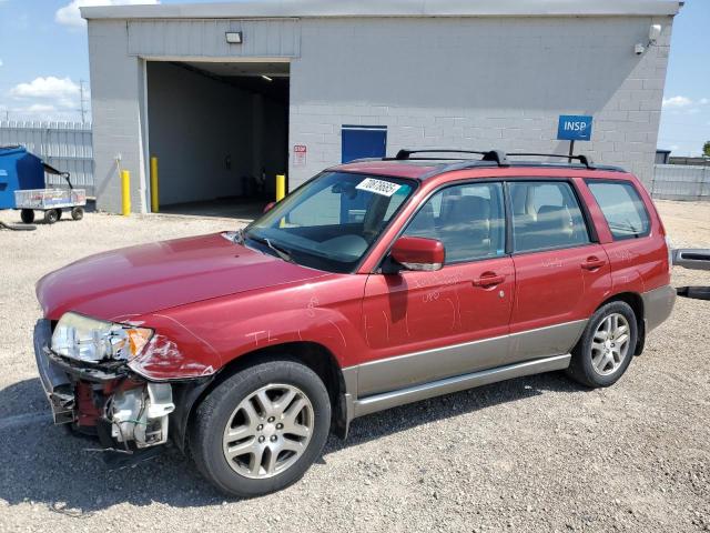 SUBARU FORESTER 2 2006 with VIN JF1SG67646H720838 - Photo from auction
