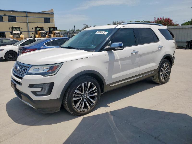 FORD EXPLORER P 2017 with VIN 1FM5K8HT2HGA92997 - Photo from auction