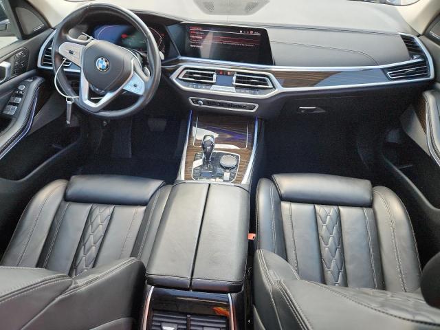 Photo 8 from auction – 2021 BMW X7 XDRIVE4 with VIN 5UXCW2C08M9E32292