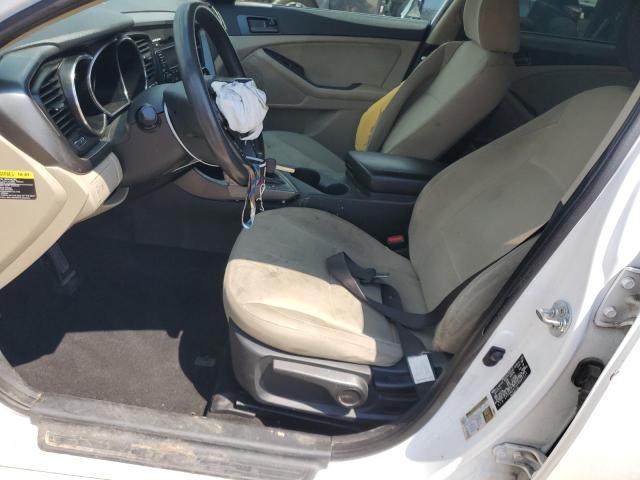 Photo 7 from auction – 2012 KIA OPTIMA LX with VIN 5XXGM4A74CG007722