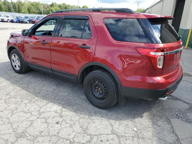 Photo 2 from auction – 2014 FORD EXPLORER with VIN 1FM5K8B82EGB61235