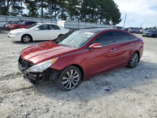 HYUNDAI SONATA SE 2012 с VIN 5NPEC4AB1CH467438 - Фото с аукциона