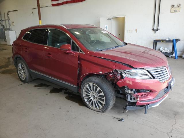 Photo 4 from auction – 2017 LINCOLN MKC RESERV with VIN 5LMCJ3D98HUL27182