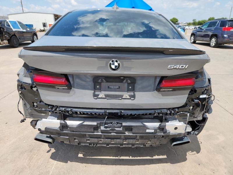 Photo 6 from auction – 2021 BMW 540 I with VIN WBA53BJ05MCF53805