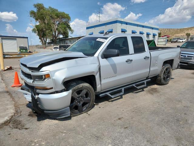 CHEVROLET SILVERADO 2018 with VIN 1GCRCPEC3JZ244216 - Photo from auction