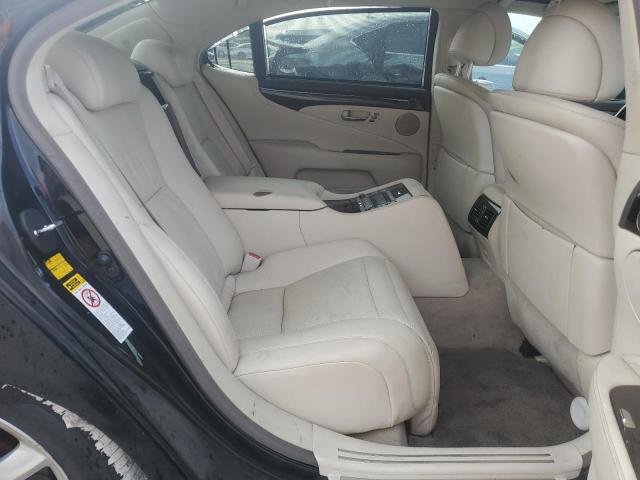 Photo 10 from auction – 2008 LEXUS LS 600HL with VIN JTHDU46F485003229