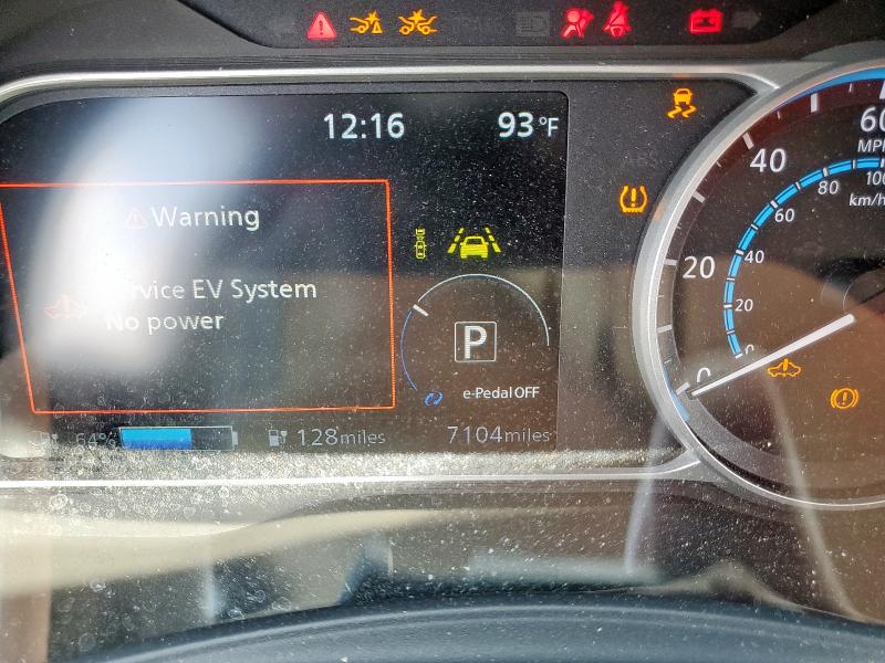 Photo 9 from auction – 2025 NISSAN LEAF S with VIN 1N4AZ1BV9SC567520
