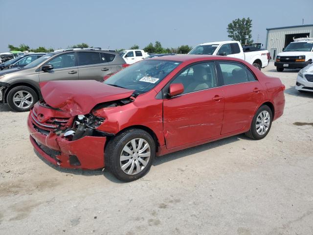 TOYOTA COROLLA BA 2013 with VIN 2T1BU4EE5DC106139 - Photo from auction
