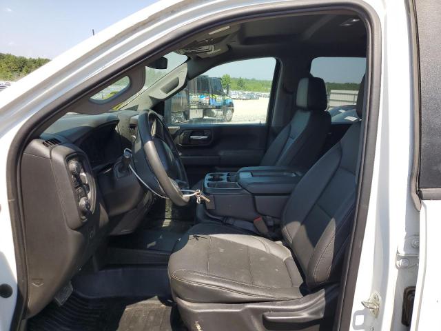 Photo 7 from auction – 2022 CHEVROLET SILVERADO with VIN 1GC2YLE77NF176282