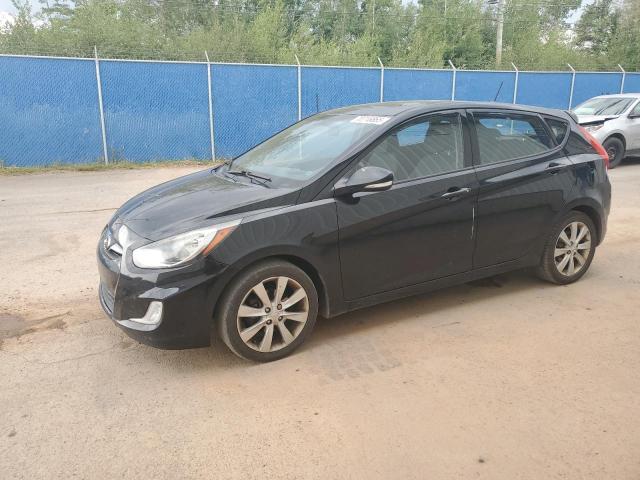 Photo 1 from auction – 2013 HYUNDAI ACCENT GLS with VIN KMHCU5AE4DU086402