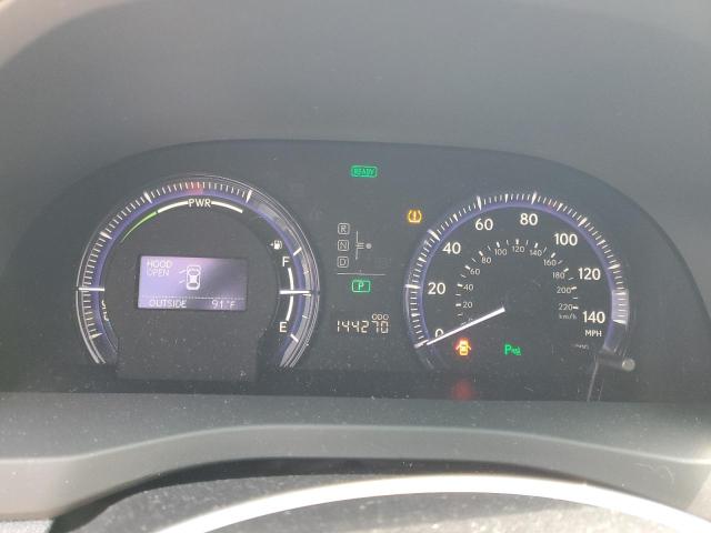 Photo 9 from auction – 2010 LEXUS HS 250H with VIN JTHBB1BA1A2011558