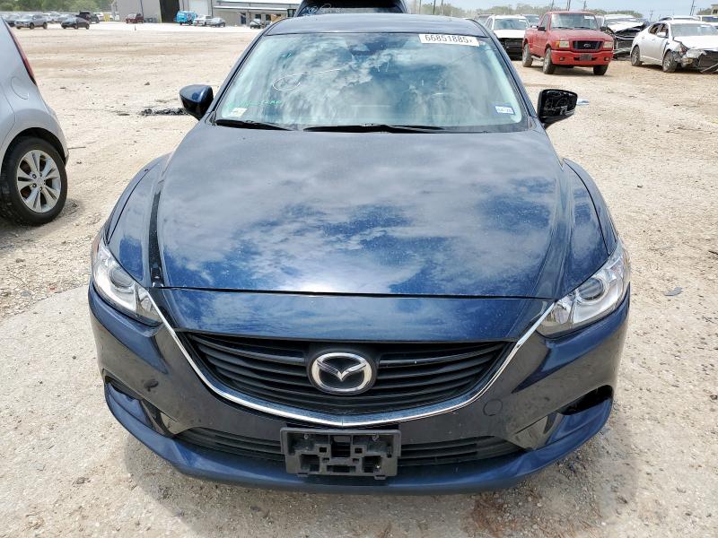 Photo 5 from auction – 2017 MAZDA 6 TOURING with VIN JM1GL1V57H1123347