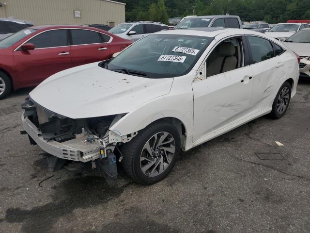 HONDA CIVIC EX 2017 con VIN 19XFC2F72HE228263 - Foto de la subasta