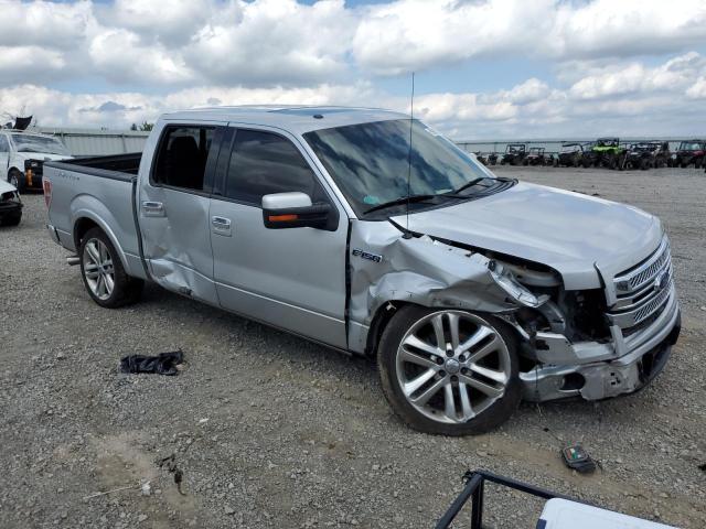 Photo 4 from auction – 2014 FORD F150 SUPERCREW with VIN 1FTFW1CT8EFA24197