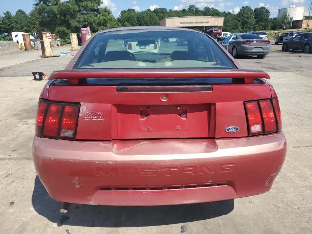 Photo 6 from auction – 2001 FORD MUSTANG with VIN 1FAFP40411F123665