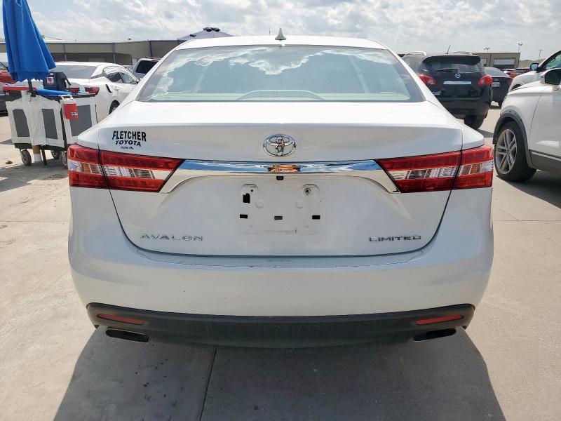Photo 6 from auction – 2013 TOYOTA AVALON BAS with VIN 4T1BK1EB8DU011311