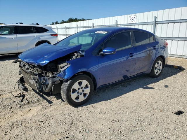 KIA FORTE LX 2018 with VIN 3KPFL4A72JE262955 - Photo from auction