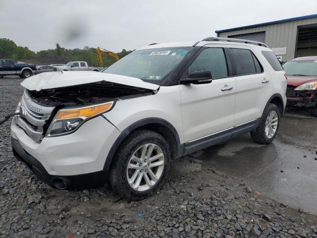 FORD EXPLORER X 2015 with VIN 1FM5K8D86FGC44908 - Photo from auction