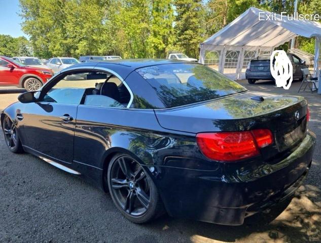 Photo 3 from auction – 2011 BMW M3 with VIN WBSDX9C55BE784070