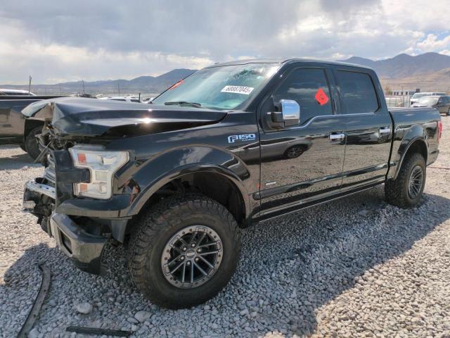 FORD F150 SUPER 2015 with VIN 1FTEW1EG3FFB34555 - Photo from auction