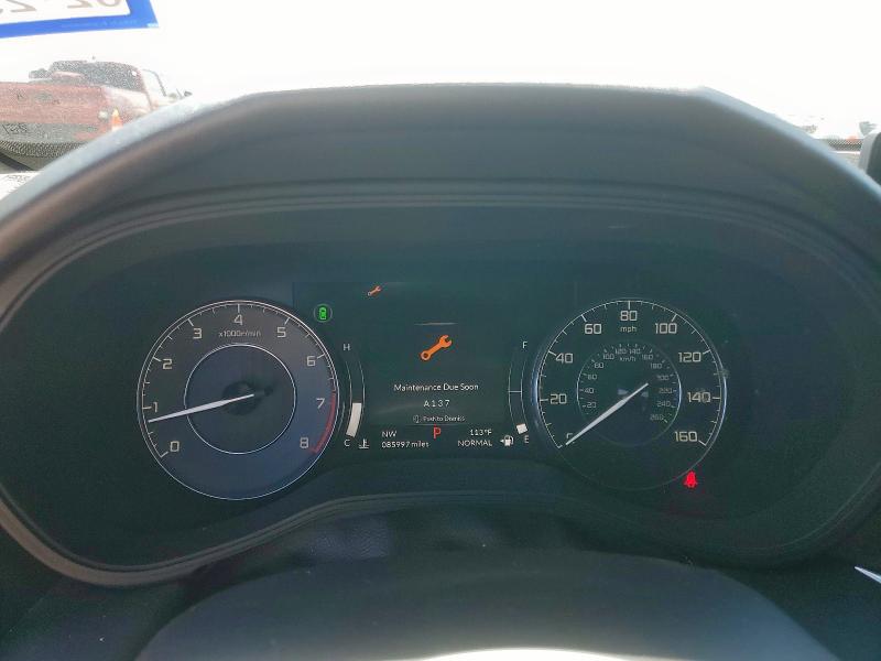 Photo 9 from auction – 2021 ACURA TLX TECHNOLOGY with VIN 19UUB5F47MA003529