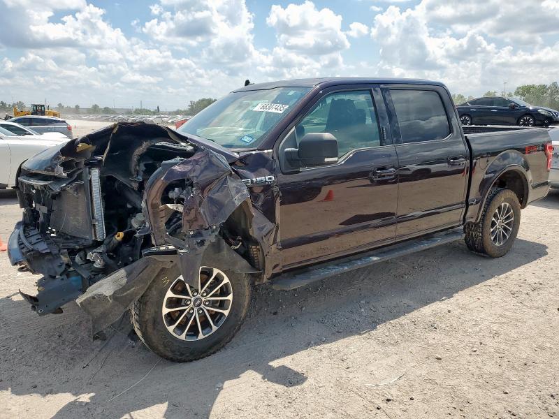 FORD F150 SUPER 2019 with VIN 1FTEW1E43KKC84351 - Photo from auction