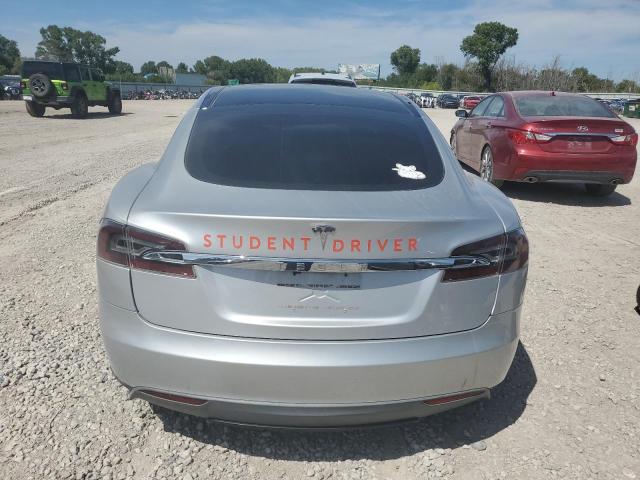 Photo 6 from auction – 2014 TESLA MODEL S with VIN 5YJSA1S19EFP38762