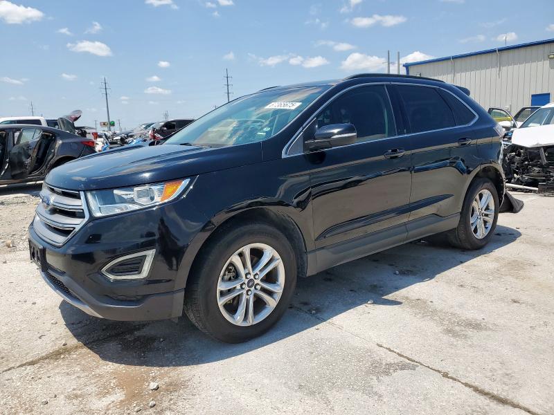 FORD EDGE SEL 2017 with VIN 2FMPK3J82HBB56352 - Photo from auction