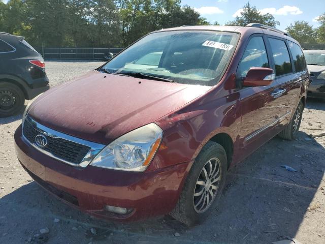 KIA SEDONA EX 2012 with VIN KNDMH4C79C6497075 - Photo from auction