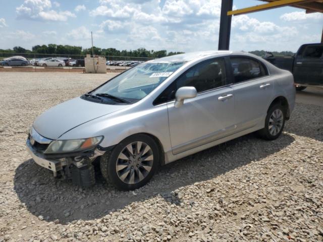 HONDA CIVIC LX 2011 with VIN 19XFA1F58BE029918 - Photo from auction