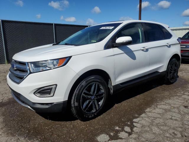 FORD EDGE SEL 2017 with VIN 2FMPK4J97HBB10174 - Photo from auction