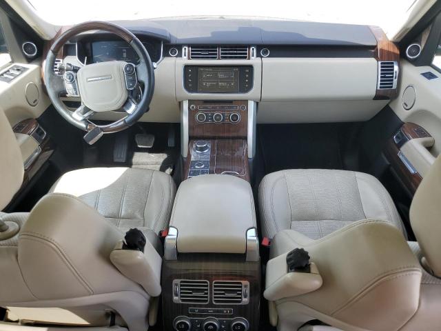 Photo 8 from auction – 2016 LAND ROVER RANGE ROVER HSE with VIN SALGS2PF2GA307097