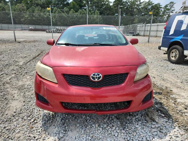 Photo 5 from auction – 2009 TOYOTA COROLLA BA with VIN JTDBL40E89J035136