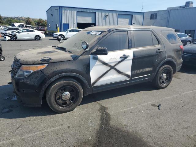 FORD EXPLORER P 2014 with VIN 1FM5K8AR2EGB38628 - Photo from auction