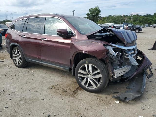 Photo 4 from auction – 2016 HONDA PILOT with VIN 5FNYF6H01GB025896