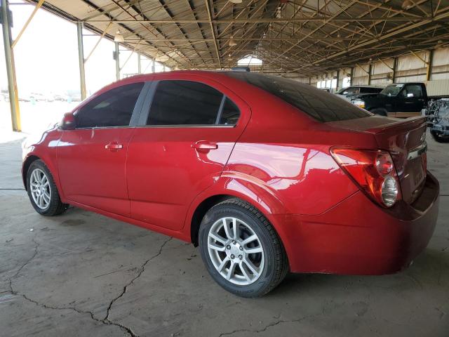 Photo 2 from auction – 2015 CHEVROLET SONIC LT with VIN 1G1JC5SH0F4171854